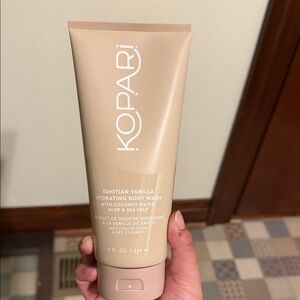 Kopari Tahitian Vanilla Body Wash - Cream